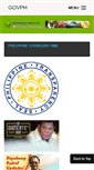 Mobile Screenshot of davao.da.gov.ph