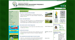 Desktop Screenshot of mrdp.da.gov.ph