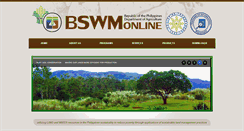 Desktop Screenshot of bswm.da.gov.ph