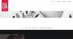 Desktop Screenshot of da.cl