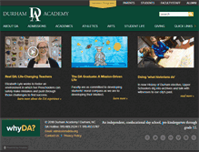 Tablet Screenshot of da.org