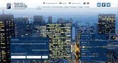 Desktop Screenshot of da.adv.br