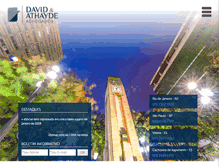 Tablet Screenshot of da.adv.br